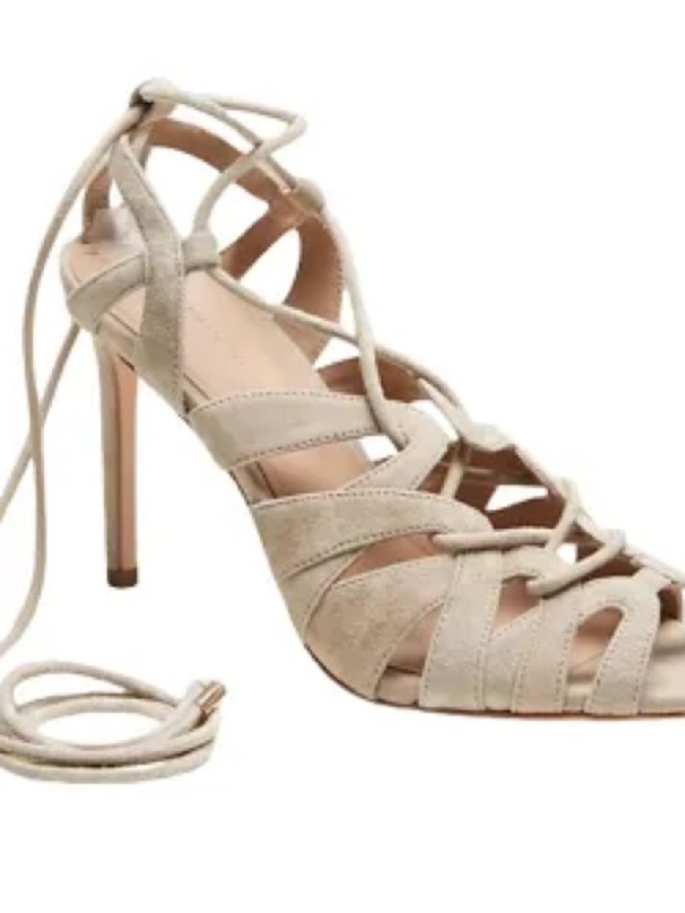 🌹BANANA REPUBLIC🌹NIB! JENNE SUEDE HEELS!